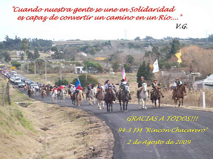 Caravana Criolla 1er. Aniversario