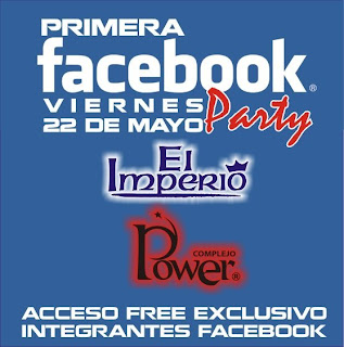 Fiesta de Facebook Fiesta de Facebook