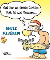 papa noel con humor