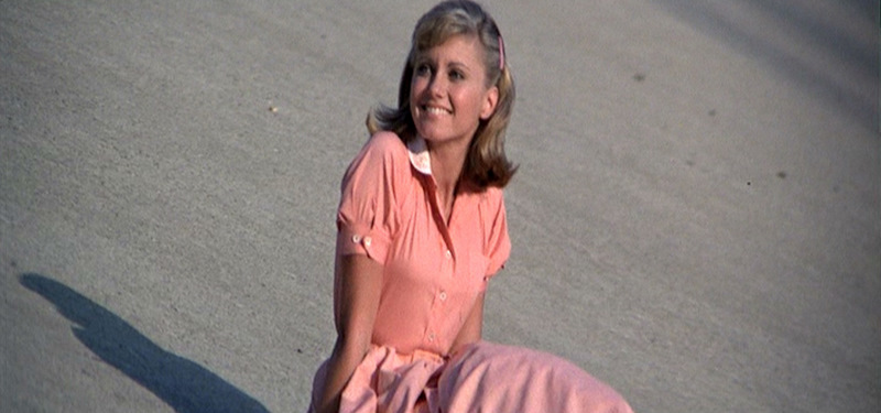 Olivia In Grease