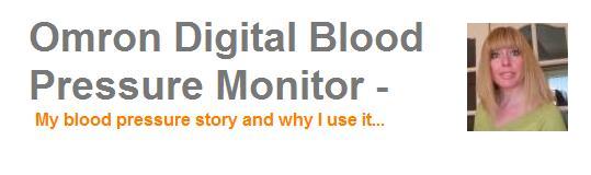 Omron Digital Blood Pressure Monitor - Why I use it...