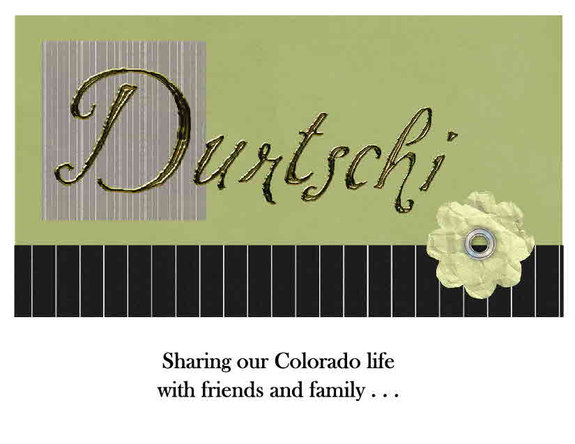David and Melissa Durtschi