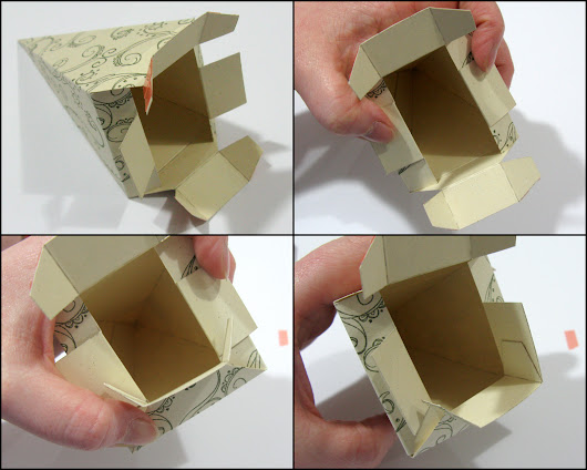 Danielle Daws: Christmas Tree Box Tutorial