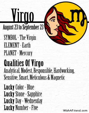 Virgo should date