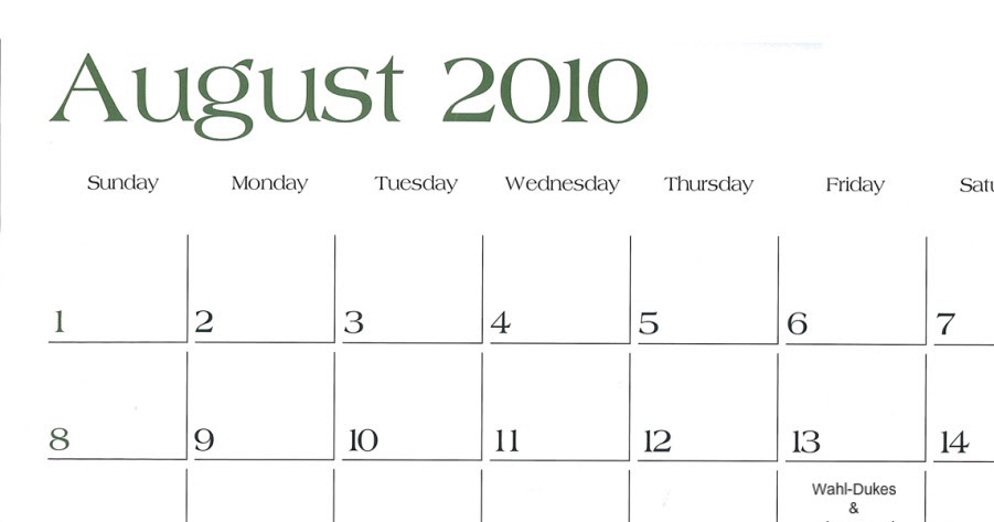 carpool calendar template