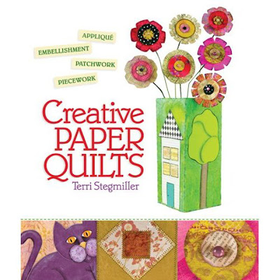 Creative paper quilts book by Terri Stegmiller