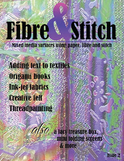 Fibre&Stitch issue 2 cover