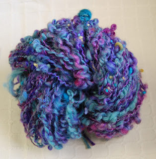 handspun yarn wool