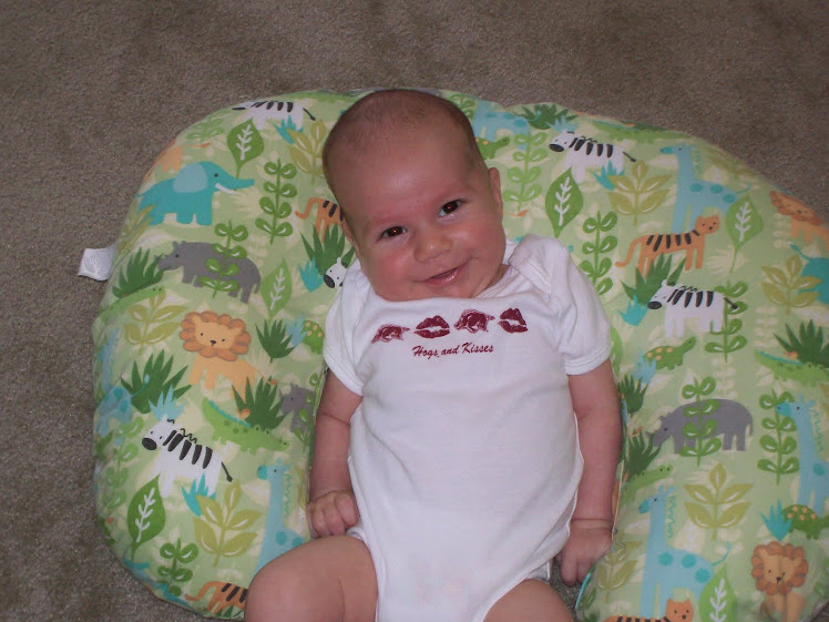 Cutest little hog fan ever!