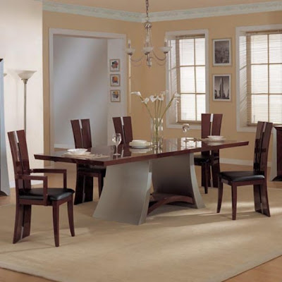 Dining Table of Modern Furniture Decor