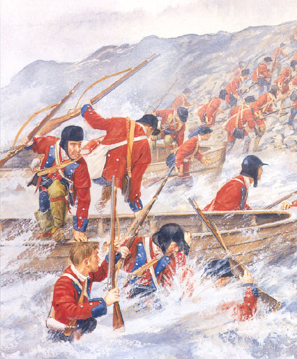 Flintlock and tomahawk Siege of Louisbourg 1758