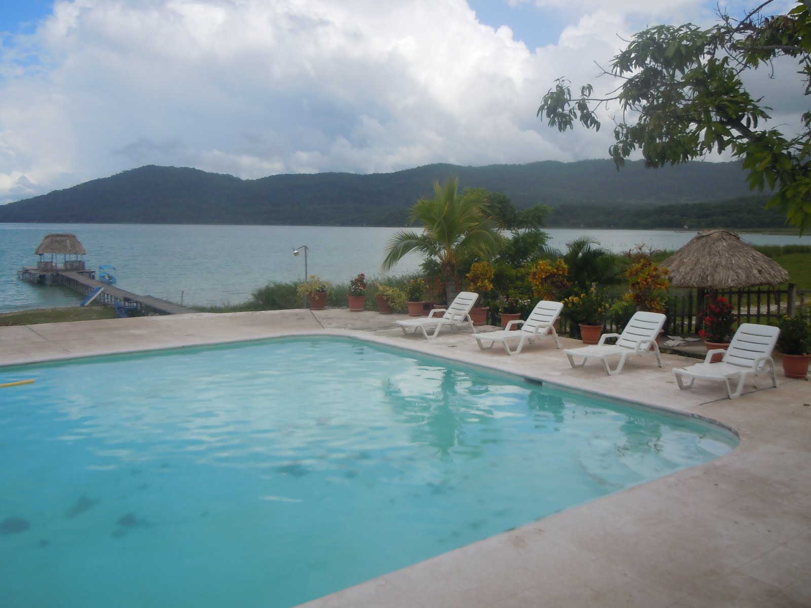 Visit El Remate, Peten, Guatemala! Hotel y Restaurant el Muelle