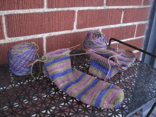 Walking Trail Leg Warmers  Knitting Pattern – Biscotte Yarns