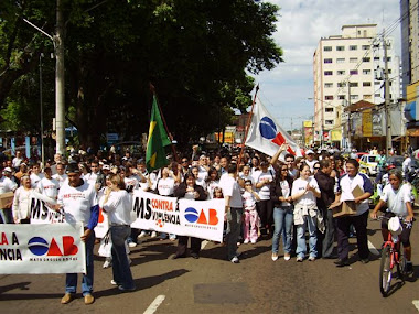 MS CONTRA A VIOLÊNCIA