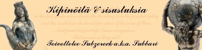 Kipinöitä & sisustuksia