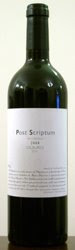 693 - Post Scriptum 2004 (Tinto)