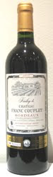 Chateau Franc Couplet 2005 (Tinto)