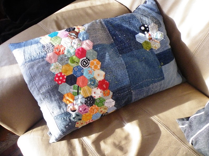 mona w. Time for a new pillow!