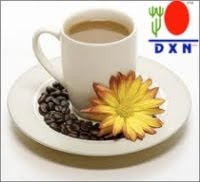 Café saludable con DXN