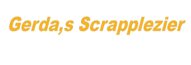 Gerda,s Scrap-plezier
