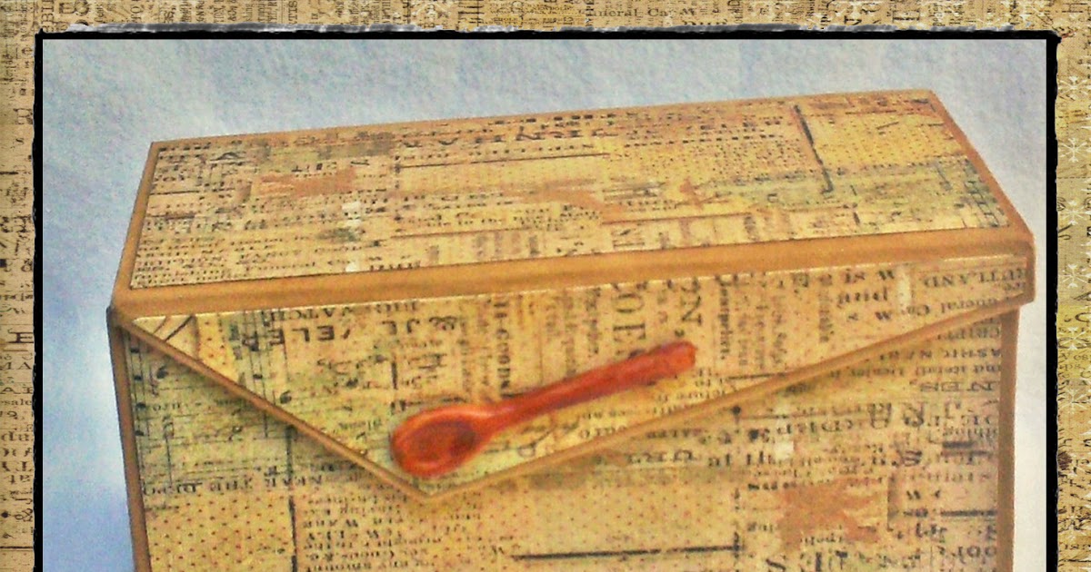 Mamutica's: Caja para taza y te