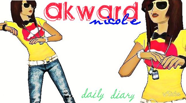 akward daily diary