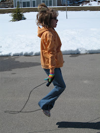 Me jumping rope