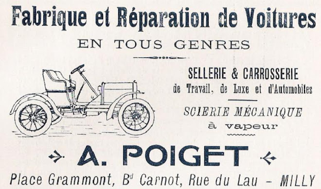 PUBLICITE DE 1909