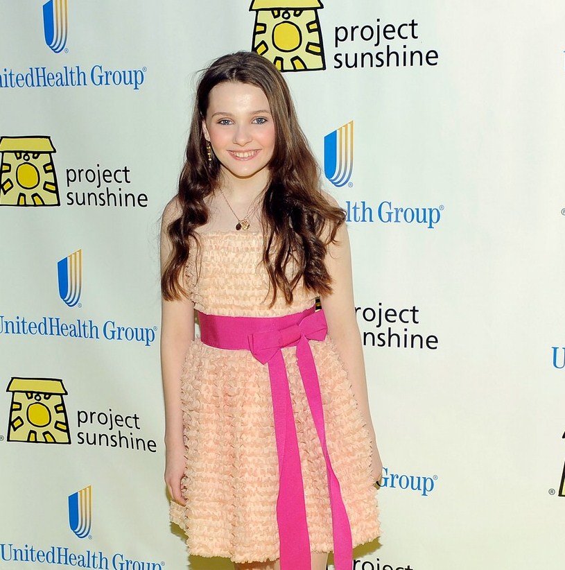 TeenCelebBuzz: Abigail Breslin: Sunshine Project Perfect