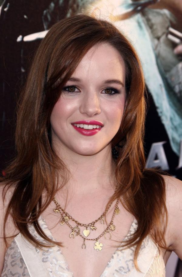 Kay Panabaker was spotted at the premiere of Jonah Hex at Arclight Theatres