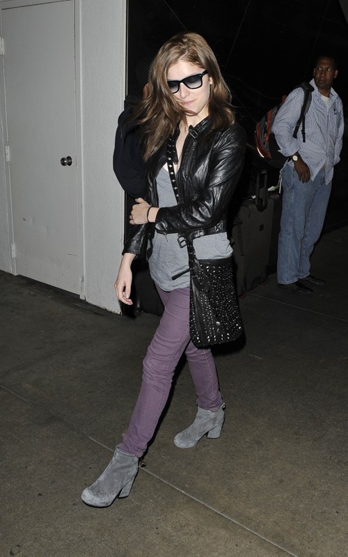 Anna Kendrick was spotted at LA...
