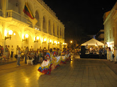 Danzas y Alegría en La Proclamación