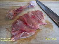 Cut Chicken - Step 5