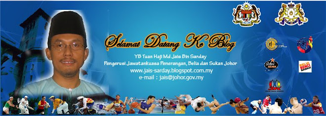 :: Exco Belia & Sukan Negeri Johor