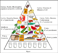 PIRÁMIDE DE LA ALIMENTACIÓN