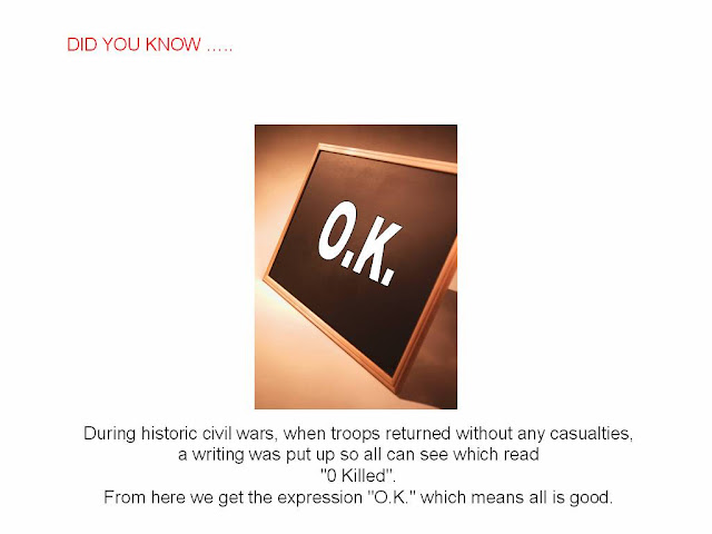 Did U Know? General Knowledge