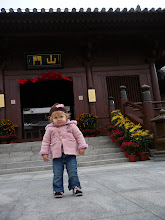 Maleah at the Chi Lin Nunnery