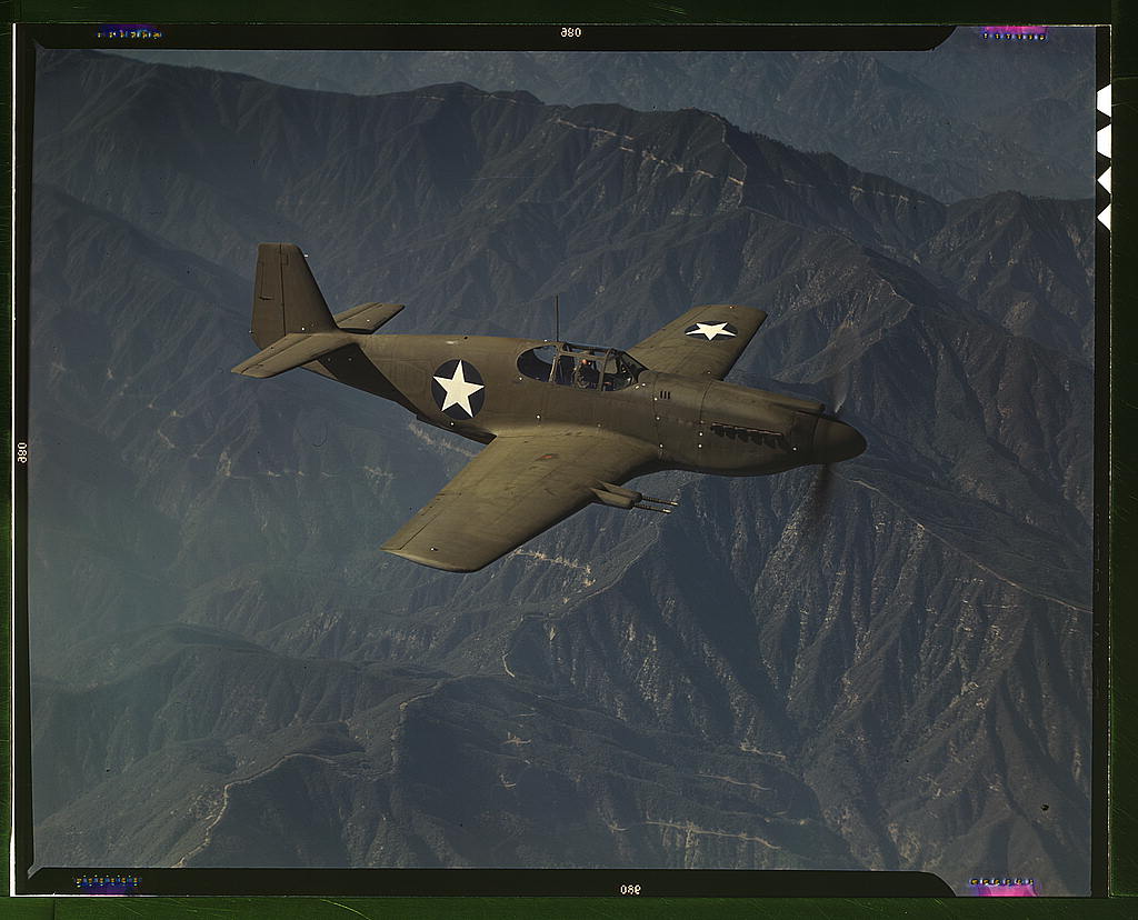 Mustang Plane Ww2