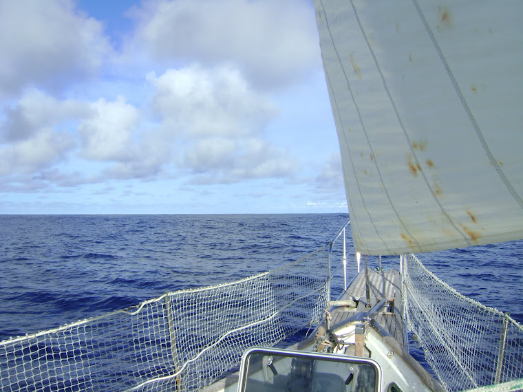 Sailing to Tahiti