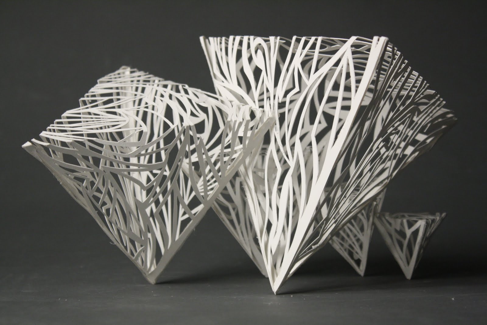 Corey Pope Art: 3D Paper Project