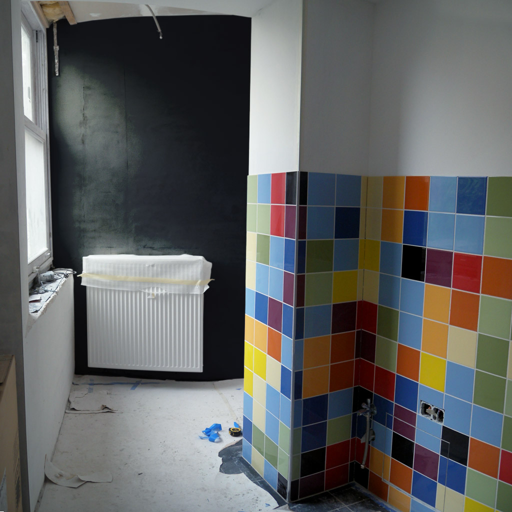 Keuken muur schilderen: foto als achterwand in de keuken werk aan ...