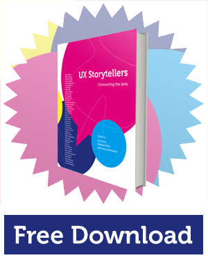 Free eBook "UX Storytellers"