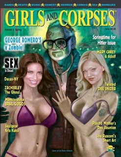 Copertina di Girls and Corpses