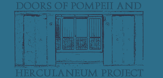 Doors of Pompeii and Herculaneum Project