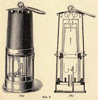 Alma de herrero: Antiguas lámparas de seguridad para las minas de carbón