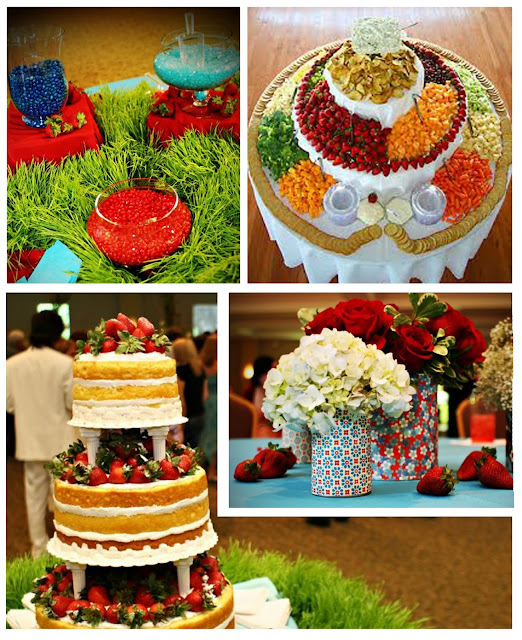 Food+Buffet+Displays ... food as décor and using your food tables to illustrate your theme