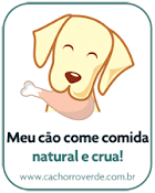 Nossos Cães Comem Comida Natural e Crua