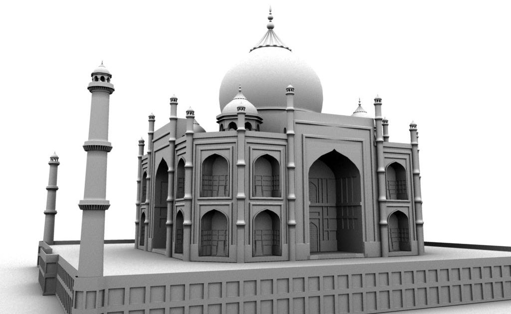 Be Creative: Taj Mahal