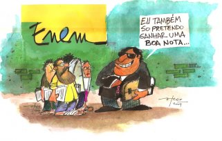 CHARGES E ENTRETENIMENTO