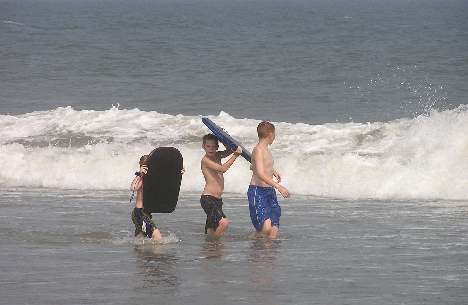 boogie boards, ocean city, maryland